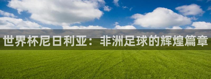 女足世界杯直播:世界杯尼日利亚:非洲足球的辉煌篇章